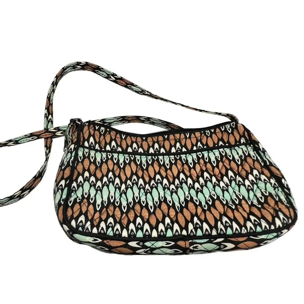 Vera Bradley Small Sierra Stream Crossbody - Picture 2 of 4